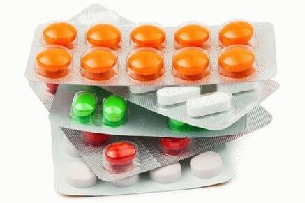Medikamenter fir d'Behandlung vu Prostatitis