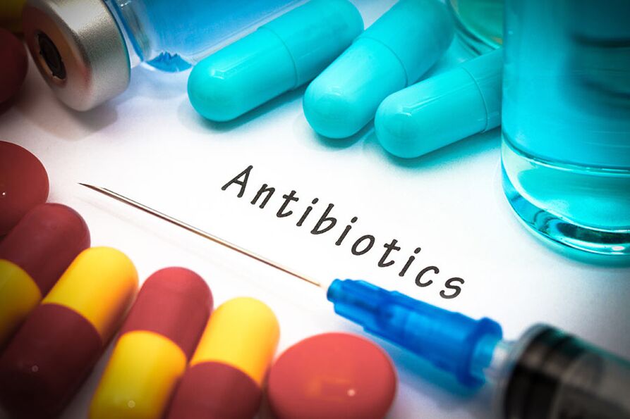 Antibiotike fir d'Behandlung vu Prostatitis